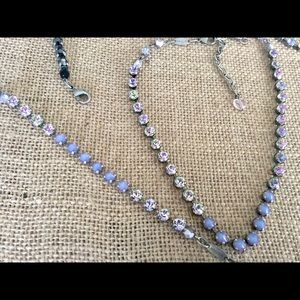 Edition vintage couture casual Sabika London choker and matching bracelet S14